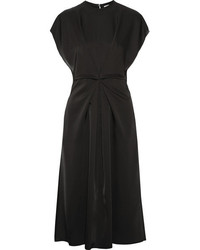 schwarzes Kleid von Loewe