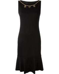 schwarzes Kleid von Love Moschino