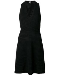 schwarzes Kleid von M Missoni