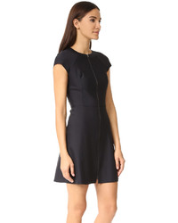 schwarzes Kleid von Tory Burch