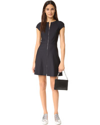 schwarzes Kleid von Tory Burch