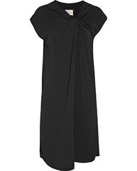 schwarzes Kleid von Maison Margiela