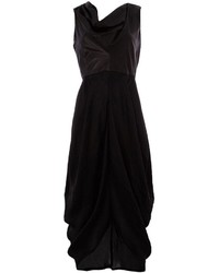 schwarzes Kleid von Masnada