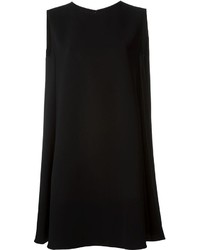 schwarzes Kleid von McQ by Alexander McQueen