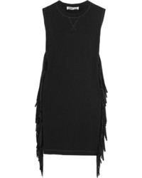 schwarzes Kleid von MCQ