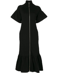 schwarzes Kleid von MCQ