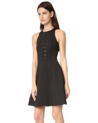 schwarzes Kleid von Yigal Azrouel