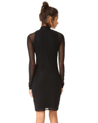 schwarzes Kleid von BLK DNM