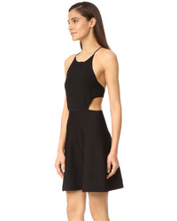 schwarzes Kleid von Cushnie et Ochs