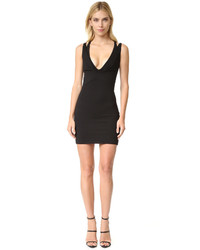 schwarzes Kleid von Dsquared2