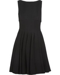 schwarzes Kleid von Miu Miu