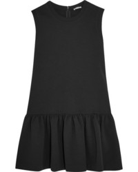 schwarzes Kleid von Miu Miu