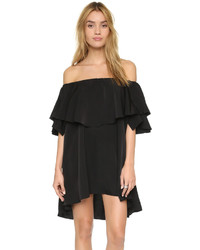schwarzes Kleid von MLM Label