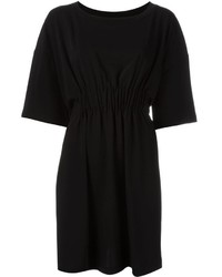 schwarzes Kleid von MM6 MAISON MARGIELA
