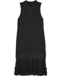 schwarzes Kleid von MM6 MAISON MARGIELA