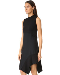 schwarzes Kleid von DKNY