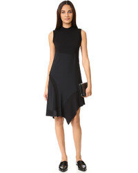 schwarzes Kleid von DKNY