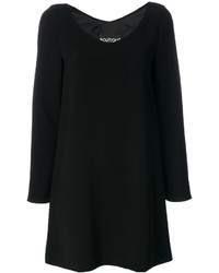 schwarzes Kleid von Moschino