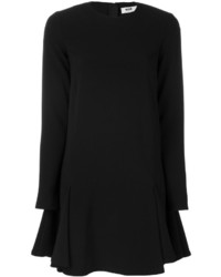 schwarzes Kleid von MSGM