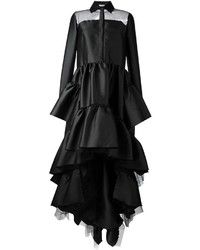 schwarzes Kleid von Natasha Zinko