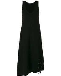 schwarzes Kleid von Neil Barrett