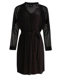 schwarzes Kleid von Object