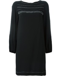 schwarzes Kleid von Odeeh