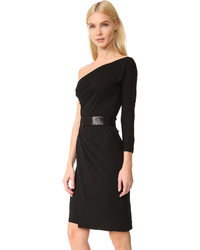 schwarzes Kleid von Dsquared2