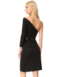 schwarzes Kleid von Dsquared2