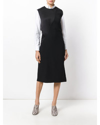 schwarzes Kleid von Jil Sander