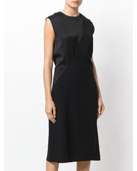 schwarzes Kleid von Jil Sander