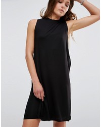 schwarzes Kleid von Asos