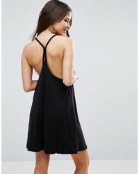 schwarzes Kleid von Asos