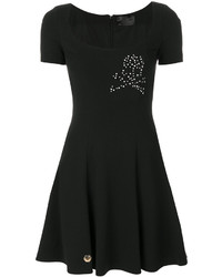 schwarzes Kleid von Philipp Plein