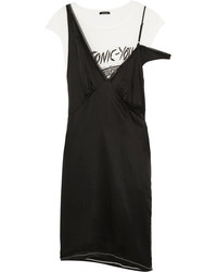 schwarzes Kleid von R 13