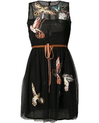 schwarzes Kleid von RED Valentino