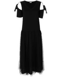 schwarzes Kleid von RED Valentino