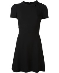 schwarzes Kleid von RED Valentino