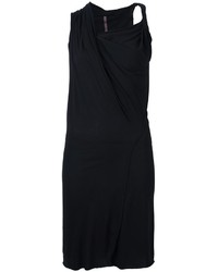 schwarzes Kleid von Rick Owens Lilies