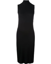 schwarzes Kleid von Rick Owens Lilies