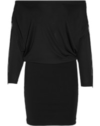 schwarzes Kleid von Roberto Cavalli