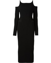 schwarzes Kleid von Roberto Cavalli