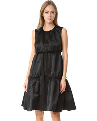schwarzes Kleid von Rochas