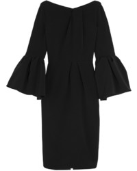 schwarzes Kleid von Roksanda