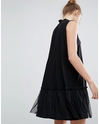 schwarzes Kleid von Monki