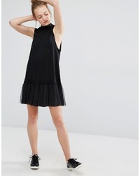 schwarzes Kleid von Monki