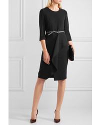 schwarzes Kleid von Max Mara