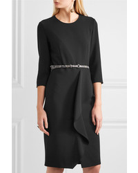 schwarzes Kleid von Max Mara