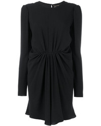 schwarzes Kleid von Saint Laurent