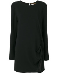 schwarzes Kleid von Saint Laurent